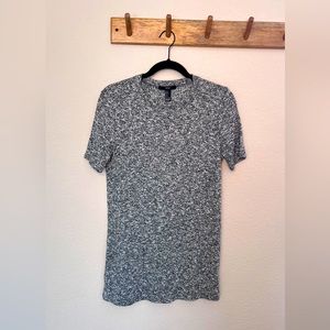 FOREVER 21 | Gray Knit T Shirt Mini Dress